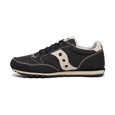 Saucony Jazz Low Pro Vegan 'Black Oatmeal'