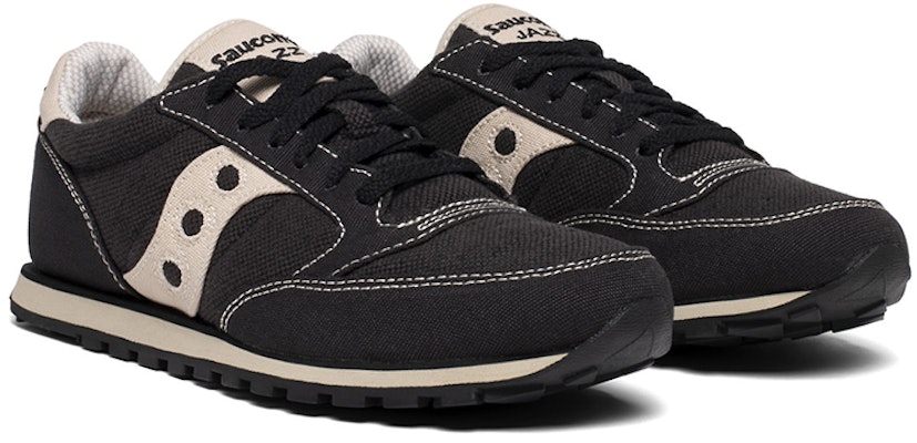 Saucony Jazz Low Pro Vegan 'Black Oatmeal' 2887-4 Lookbook Saucony Jazz Low Pro Vegan 'Black Oatmeal' 2887-4