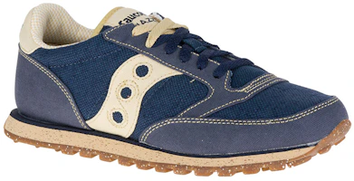 Lookbook Saucony Jazz 低筒 Pro Vegan 素食者友善 休閒復古跑鞋 海軍藍