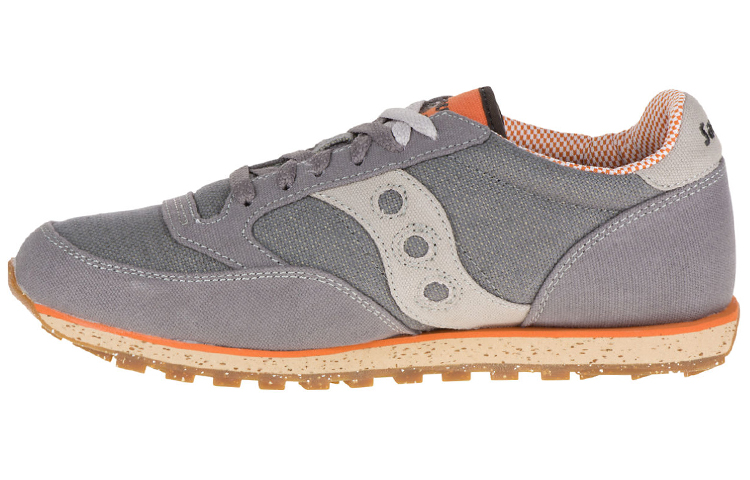 Saucony Jazz Low Pro Vegan 'Charcoal Orange' 2887-15