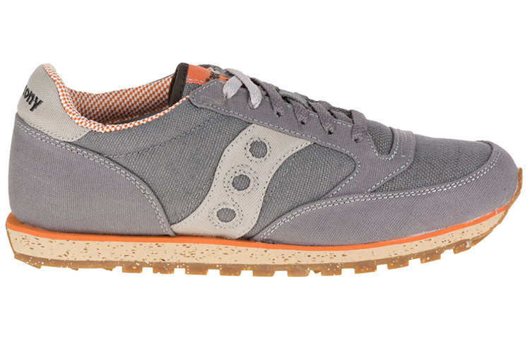Order Saucony Jazz Low Pro Vegan ''Charcoal Orange'' Herren Sneaker 2887-15