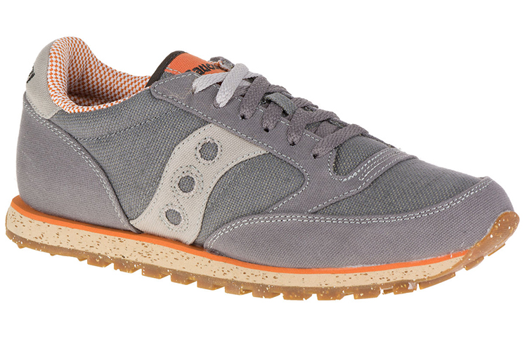 Lookbook Saucony Jazz Low Pro Vegan ''Charcoal Orange'' Herren Sneaker 2887-15