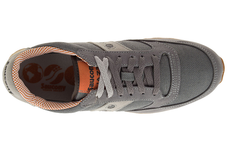 Shop Saucony Jazz Low Pro Vegan ''Charcoal Orange'' Herren Sneaker 2887-15