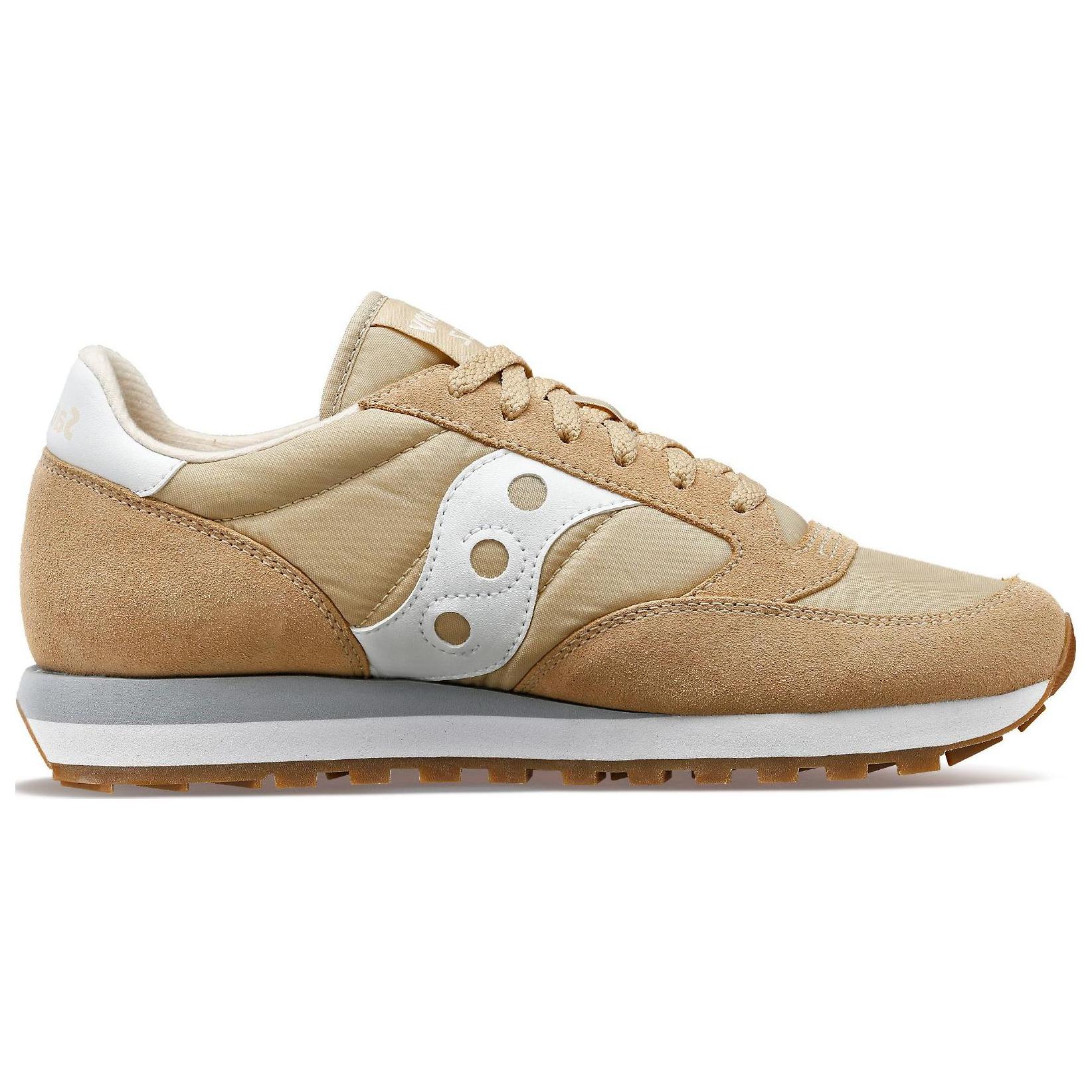 Order Saucony Jazz Original Vintage 減震防滑 低幫 運動休閒鞋 男款 淺棕