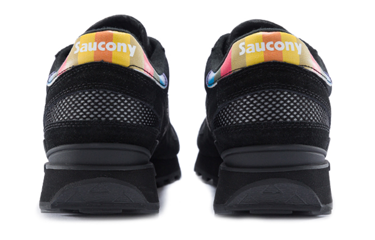 Shop Saucony Jazz Original ''Noir Orange'' S79005-7