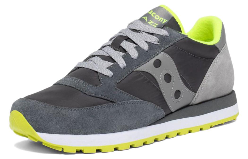 Lookbook Saucony Jazz Original 'Grey Yellow' S2044-580
