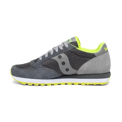 Saucony Jazz Original 'Grey Yellow'