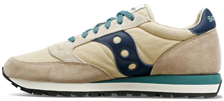 索康尼 Jazz Original '石洗 - 棕色海军蓝' S70755-1 Buy 索康尼 Jazz Original '石洗 - 棕色海军蓝' S70755-1