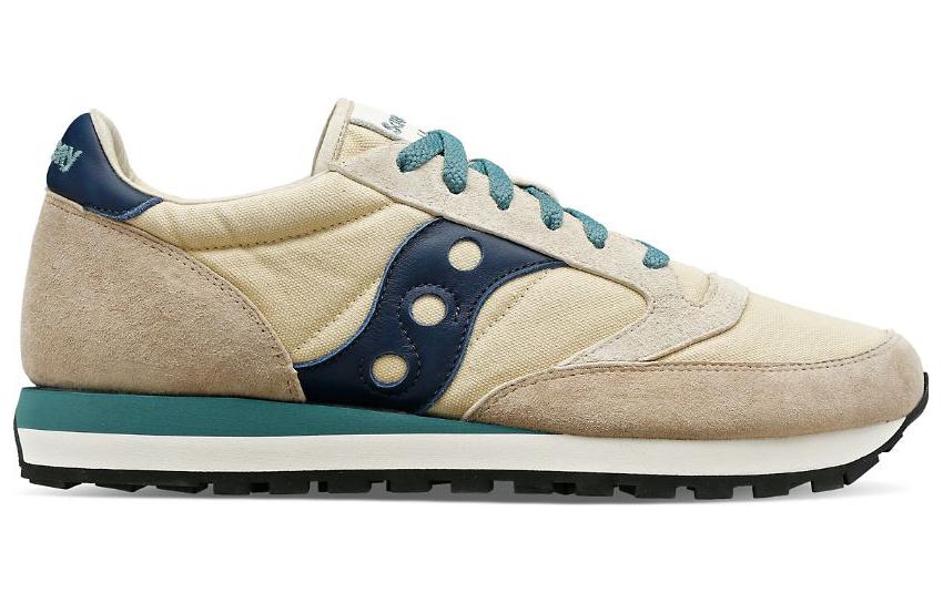 Order Saucony Jazz Original 'Stonewash - Tan Navy' Sneakers Pria S70755-1