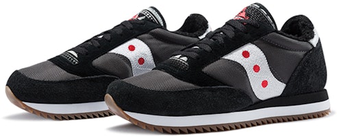Lookbook Saucony Jazz Original Vintage 低幫復古跑步鞋 黑白紅
