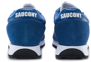 Shop Saucony Jazz Original Vintage 復古 低幫 跑步鞋 男款 藍白