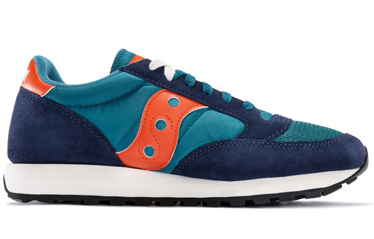 Lookbook Saucony Jazz Original 復古 'Peacoat Teal' S70368-122