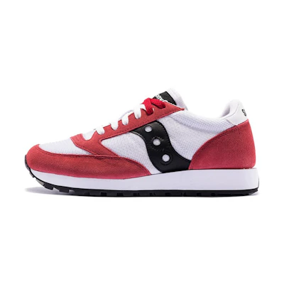 Saucony Jazz Original Vintage 'Red Black'