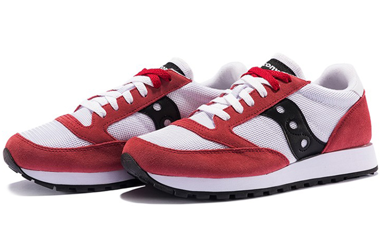 Lookbook Saucony Jazz Original Vintage 'Red Black' S70368-84