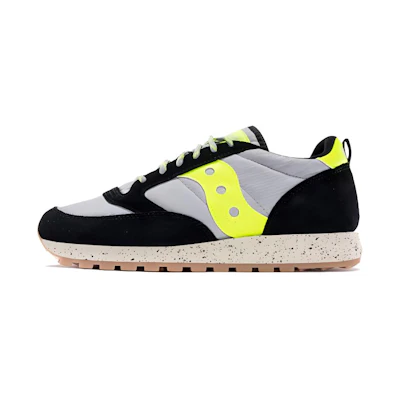 Saucony Jazz Original Vintage 'Slime Black'