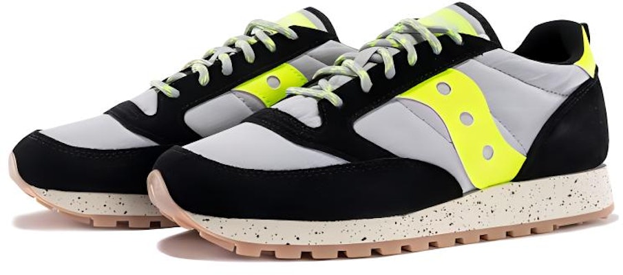 Saucony Jazz Original Vintage 'Slime Black' Hitam Hijau Retro S70463-5 Lookbook Saucony Jazz Original Vintage 'Slime Black' Hitam Hijau Retro S70463-5