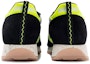 Shop Saucony Jazz Original Vintage 'Slime Black' Hitam Hijau Retro S70463-5