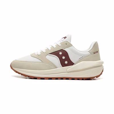 Saucony Jazz Renew 'White Jujube Red'