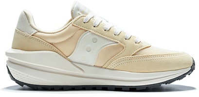 Order Saucony Jazz RENEW 舒適百搭 休閒復古 低幫 跑步鞋 男女同款 黃白