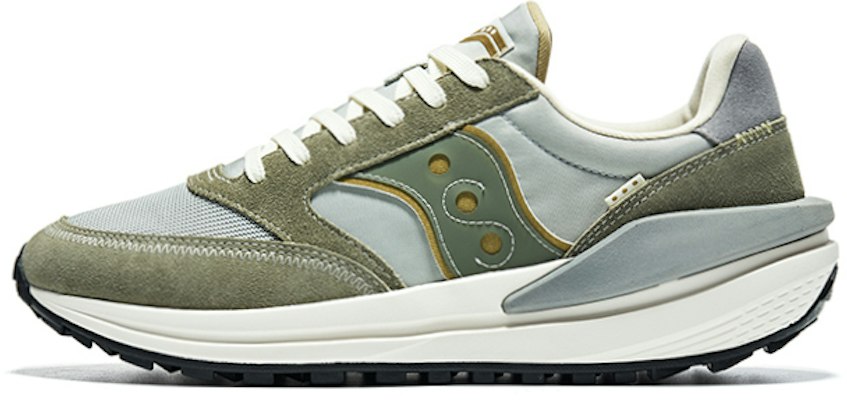 Saucony Jazz Renew Retro Comfort Low-Top Running Shoes Gray Green . S79040-6 Buy Saucony Jazz Renew Retro Comfort Low-Top Running Shoes Gray Green . S79040-6