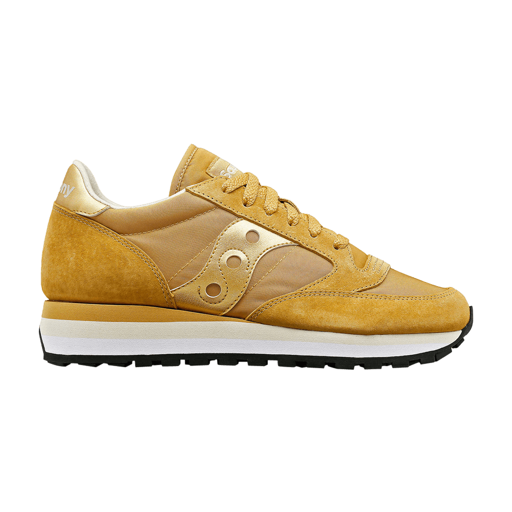 Saucony Jazz Triple S60530-59 – Scarpe Donna In Pelle, Rosse, Suola Gomma, Modello Ispirato Al Vintage - 2