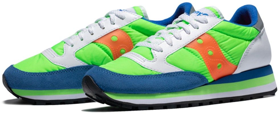Saucony Jazz Triple 'Green Blue' S70530-4 Lookbook Saucony Jazz Triple 'Green Blue' S70530-4
