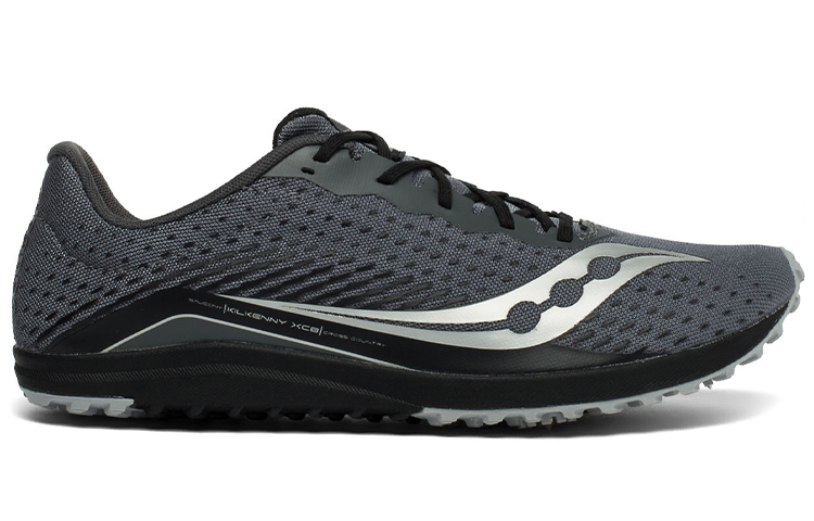Order Saucony Kilkenny XC8 Spike ''Noir Argent'' S29068-2