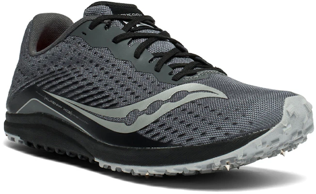 Saucony Kilkenny XC8 Spike ''Noir Argent'' S29068-2 Lookbook Saucony Kilkenny XC8 Spike ''Noir Argent'' S29068-2
