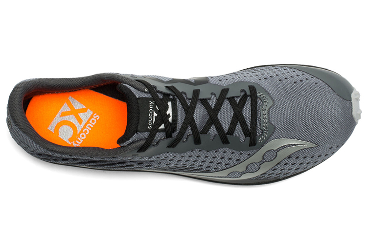 Shop Saucony Kilkenny XC8 Spike ''Noir Argent'' S29068-2