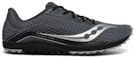 Order Saucony Kilkenny XC8 Spike 'Black Silver' S29068-2