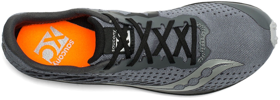 Saucony Kilkenny XC8 Spike 'Black Silver' S29068-2 Shop Saucony Kilkenny XC8 Spike 'Black Silver' S29068-2