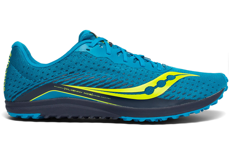 Order Saucony Kilkenny XC8 Spike ''Bleu'' S29068-1