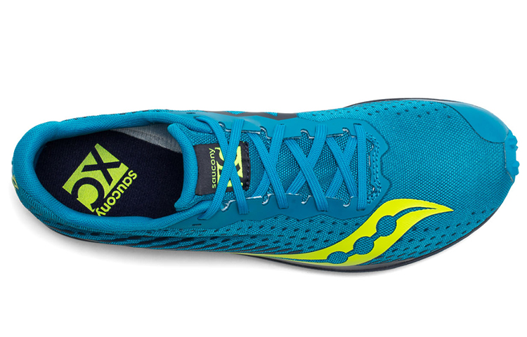 Shop Saucony Kilkenny XC8 Spike ''Bleu'' S29068-1