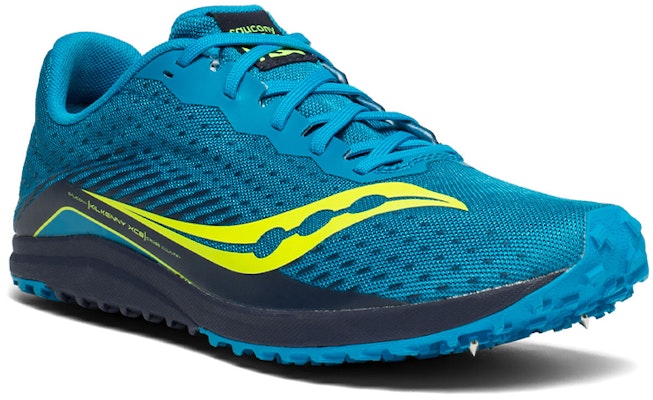Saucony Kilkenny XC8 Spike 'Biru' Sepatu Lari S29068-1 Lookbook Saucony Kilkenny XC8 Spike 'Biru' Sepatu Lari S29068-1