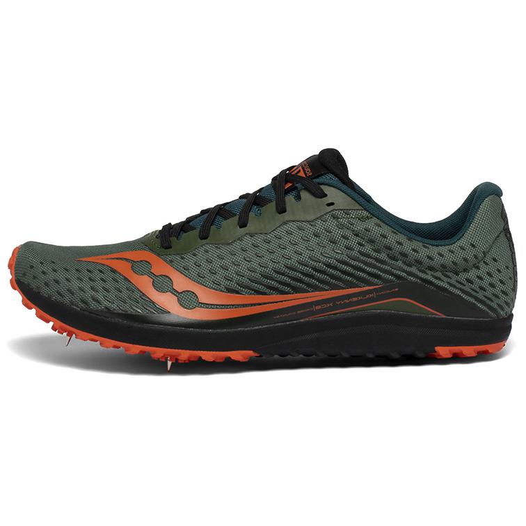 Saucony Kilkenny XC8 Spike 'Green Orange' S29068-20