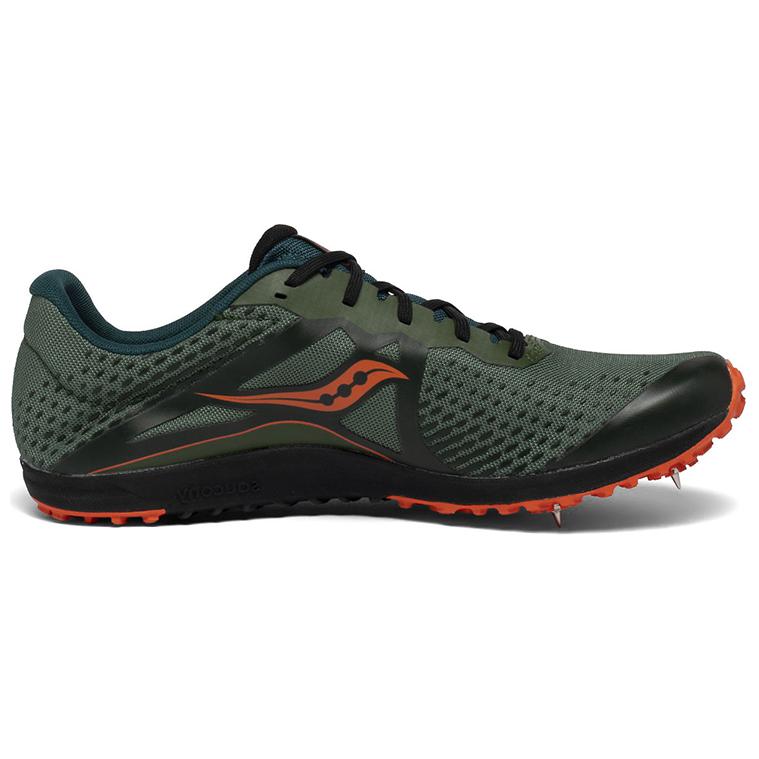 Order Saucony Kilkenny XC8 Spike ''Groen Oranje'' S29068-20