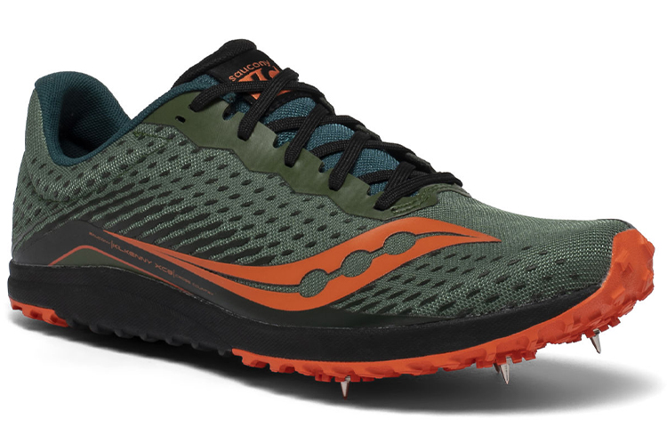 Lookbook Saucony Kilkenny XC8 Spike ''Groen Oranje'' S29068-20