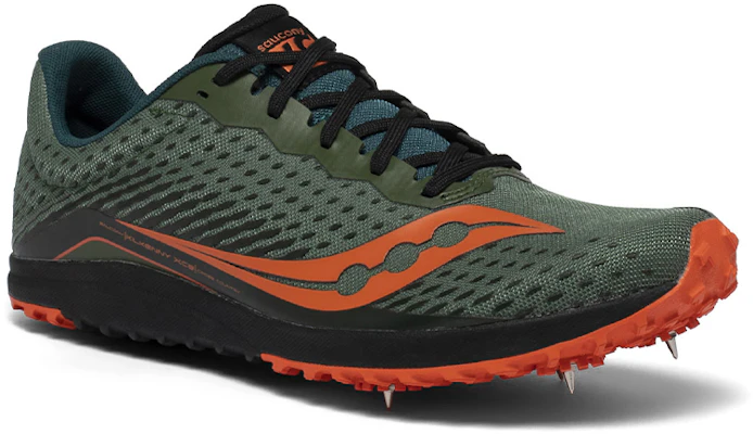 Saucony Kilkenny XC8 Spike ''Groen Oranje'' S29068-20 Lookbook Saucony Kilkenny XC8 Spike ''Groen Oranje'' S29068-20