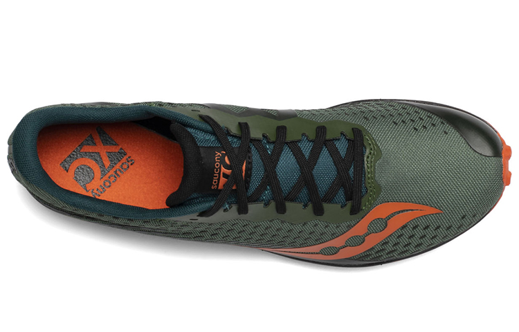Shop Saucony Kilkenny XC8 Spike ''Groen Oranje'' S29068-20