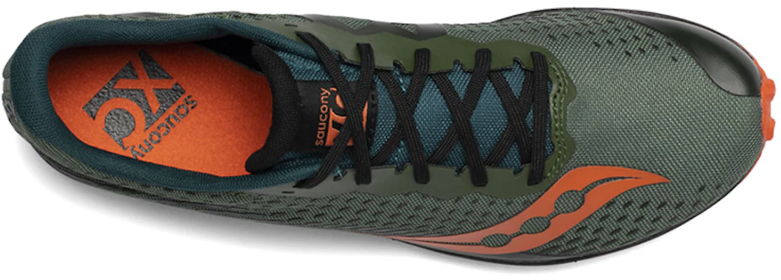 Saucony Kilkenny XC8 Spike ''Groen Oranje'' S29068-20 Shop Saucony Kilkenny XC8 Spike ''Groen Oranje'' S29068-20