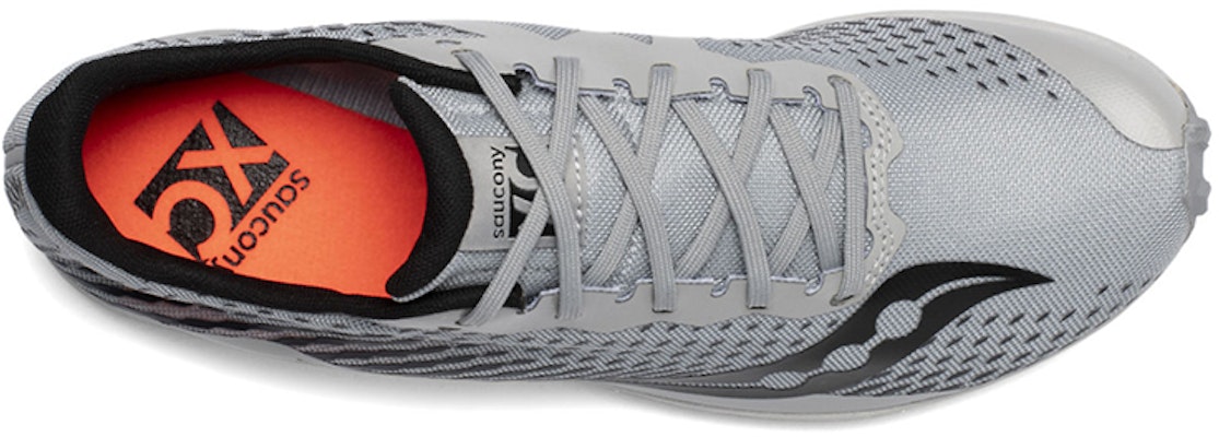 Saucony Kilkenny XC8 Spike 'Grey Black' S29068-40 Shop Saucony Kilkenny XC8 Spike 'Grey Black' S29068-40