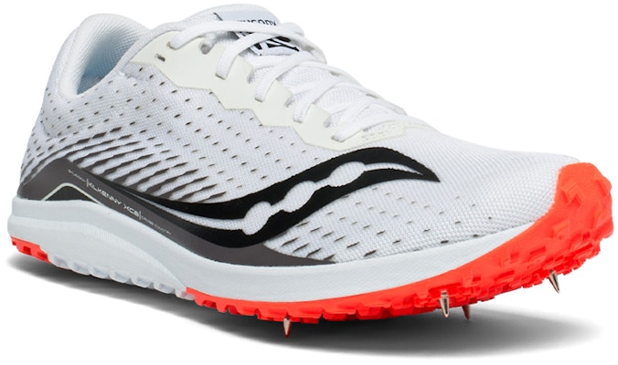 Saucony Kilkenny XC8 Spike 'White Red' S29068-3 Lookbook Saucony Kilkenny XC8 Spike 'White Red' S29068-3
