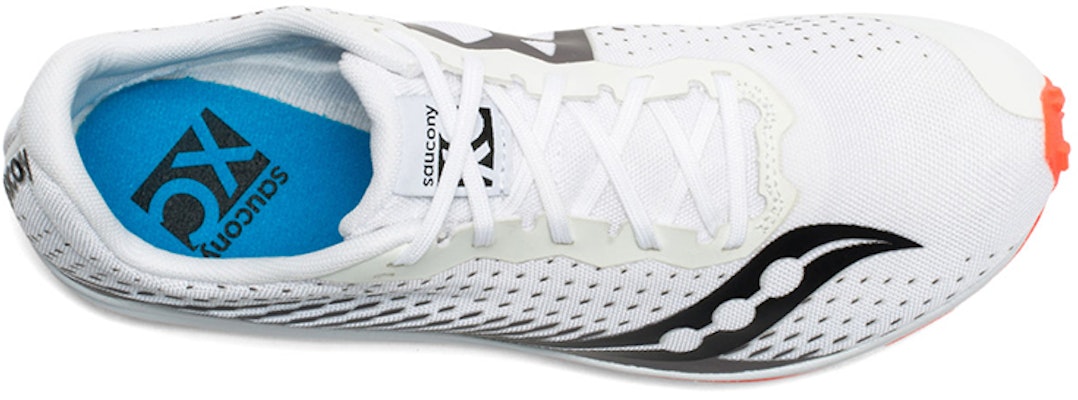 Saucony Kilkenny XC8 Spike 'White Red' S29068-3 Shop Saucony Kilkenny XC8 Spike 'White Red' S29068-3