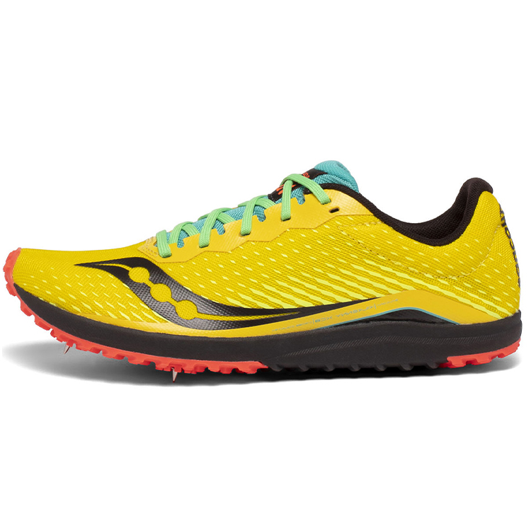 Saucony Kilkenny XC8 Spike 'Yellow Black' S29068-10