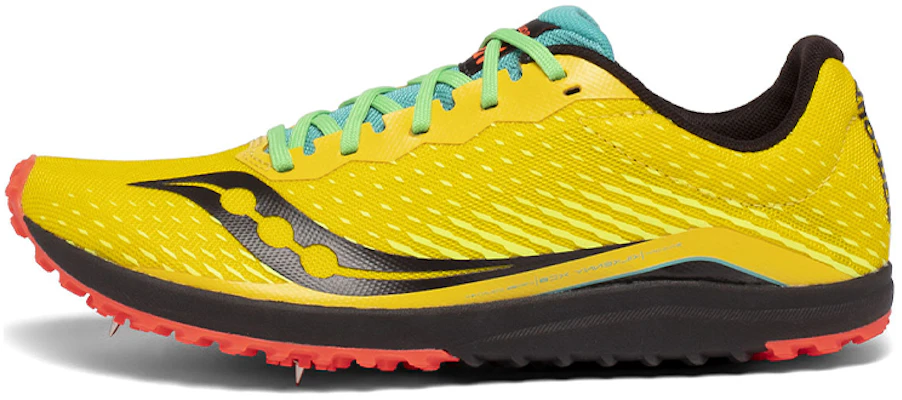 Saucony Kilkenny XC8 Spike ''Geel Zwart'' S29068-10 Buy Saucony Kilkenny XC8 Spike ''Geel Zwart'' S29068-10