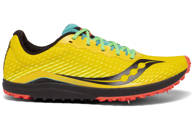 Order Saucony Kilkenny XC8 Spike ''Geel Zwart'' S29068-10