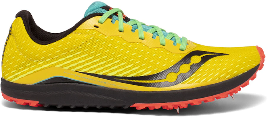 Saucony Kilkenny XC8 Spike ''Geel Zwart'' S29068-10 Order Saucony Kilkenny XC8 Spike ''Geel Zwart'' S29068-10