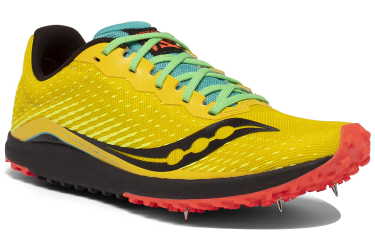 Lookbook Saucony Kilkenny XC8 Spike ''Geel Zwart'' S29068-10