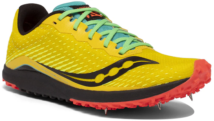 Saucony Kilkenny XC8 Spike ''Geel Zwart'' S29068-10 Lookbook Saucony Kilkenny XC8 Spike ''Geel Zwart'' S29068-10