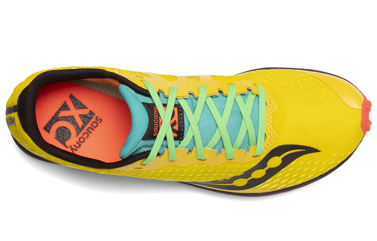 Shop Saucony Kilkenny XC8 Spike ''Geel Zwart'' S29068-10